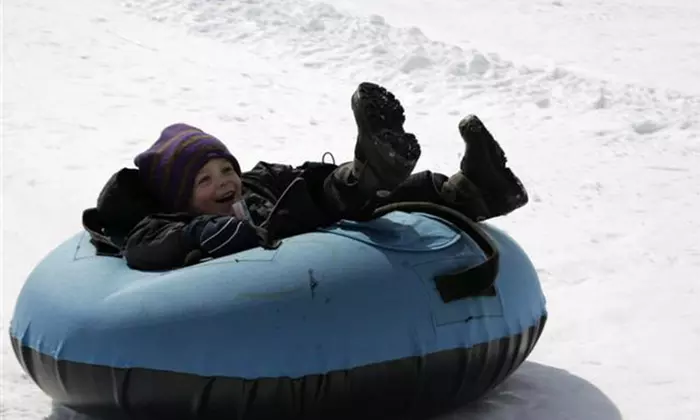 Skiing or Snow Tubing at Summit Ski Area (Up to 53% Off)﻿. Choose from Four Options.﻿ - Second Medium