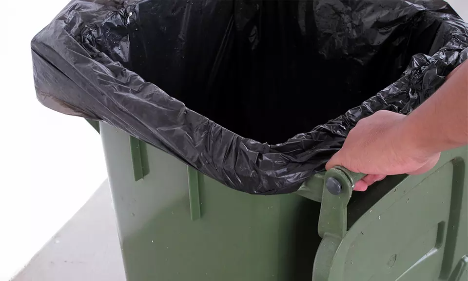 Set de 30 sacs poubelles extra larges 300 L - Second Medium