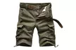 Blu Apparel Men's Outdoor Cargo Shorts - Second Medium