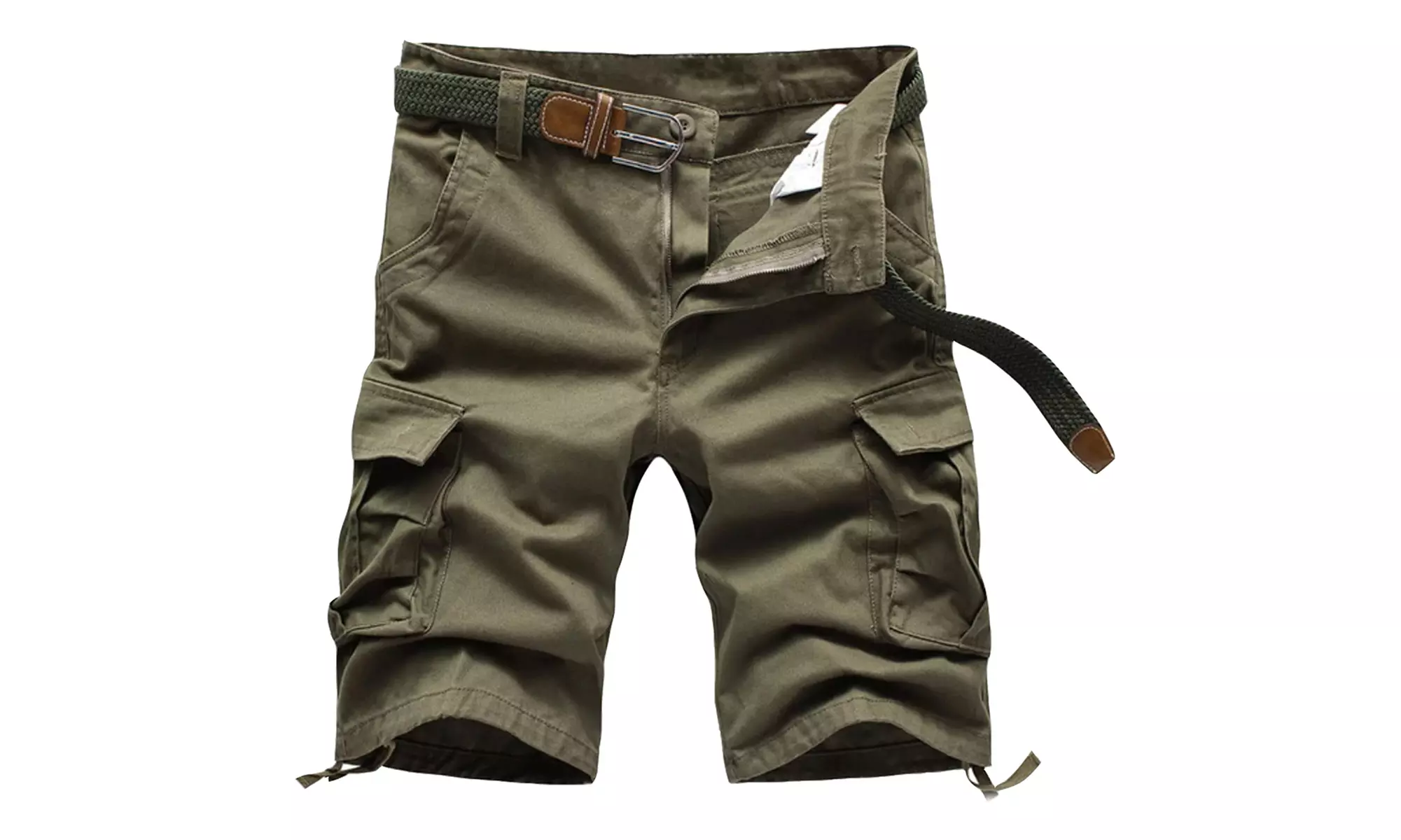 Blu Apparel Men's Outdoor Cargo Shorts