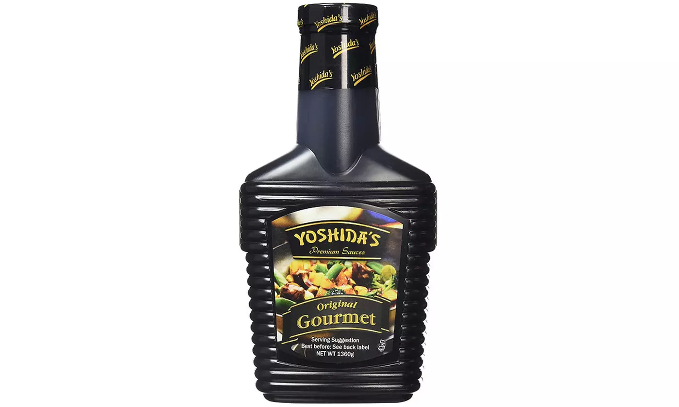Yoshida's Original Gourmet or Spicy Wing and Rib Sauce, 1.36kg - Image 3