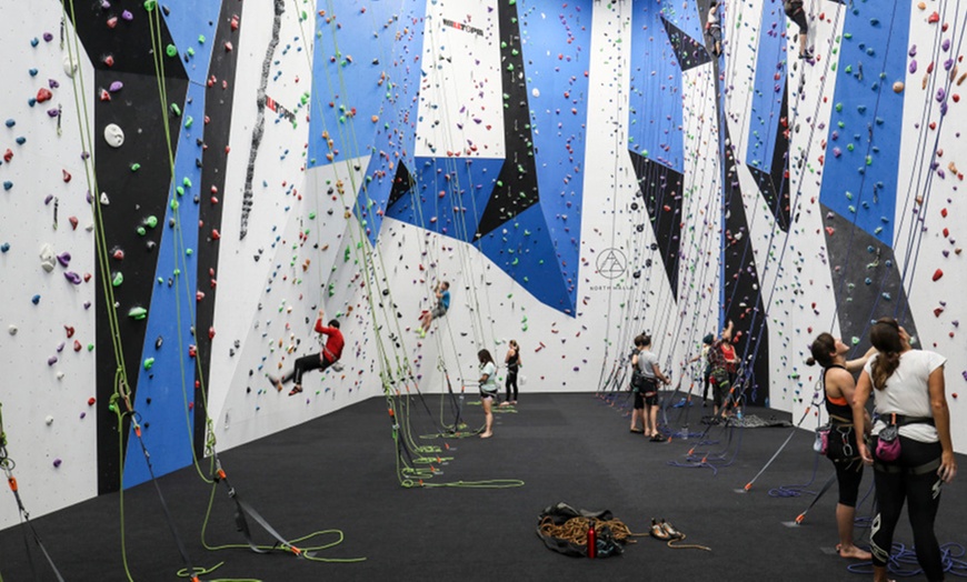 Image 1: Indoor Rock Climbing for Two