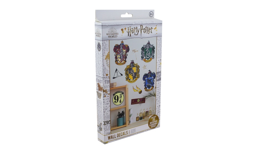 Image 2: Harry Potter Lumi Light Clip and Decal Set