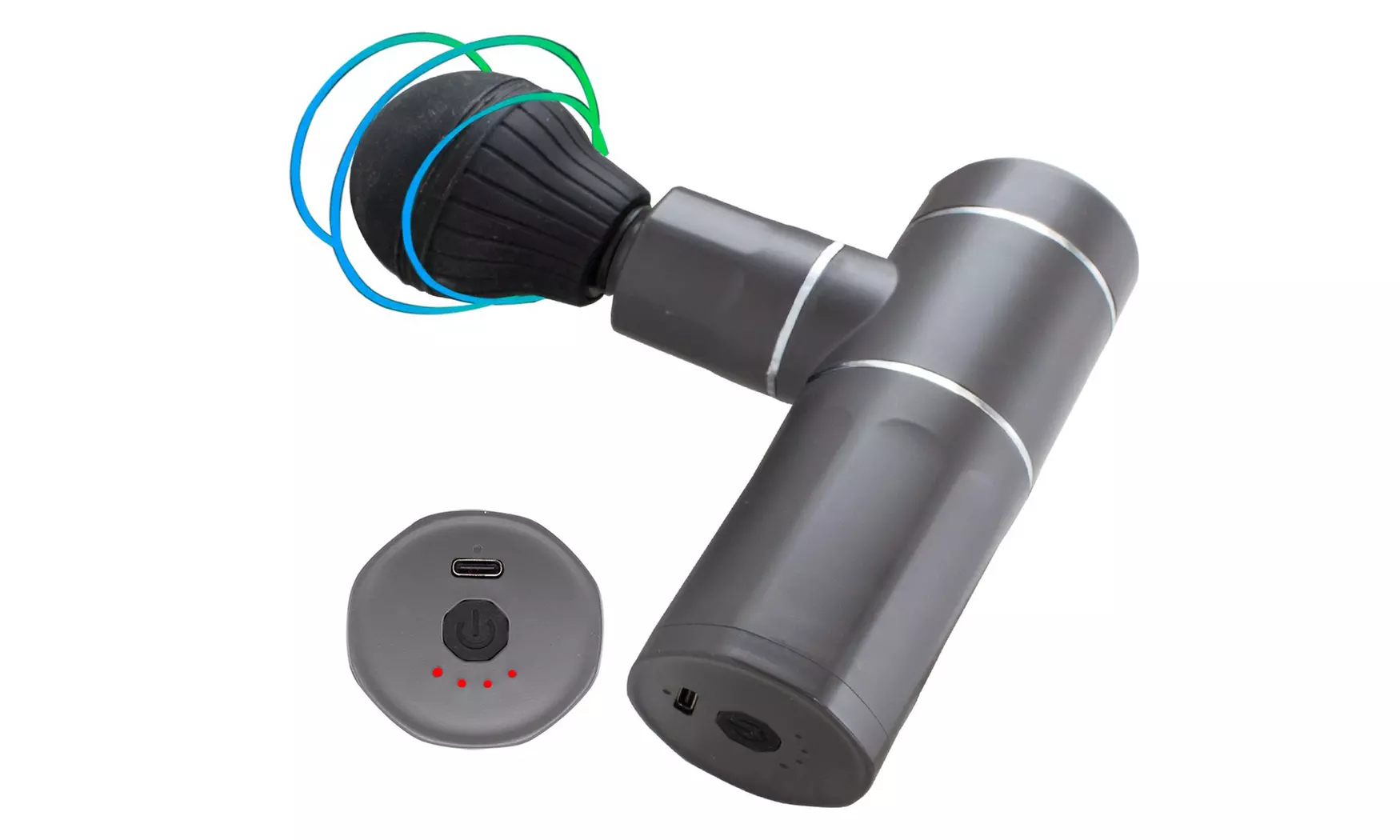 Pistola Massaggiante a Percussioni Ricaricabile