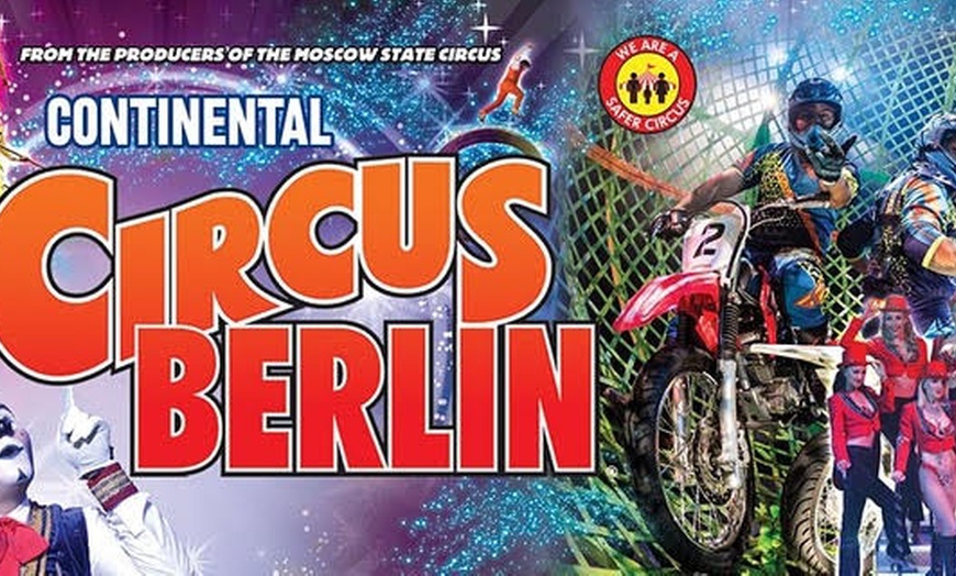 Image 1: Continental Circus Berlin