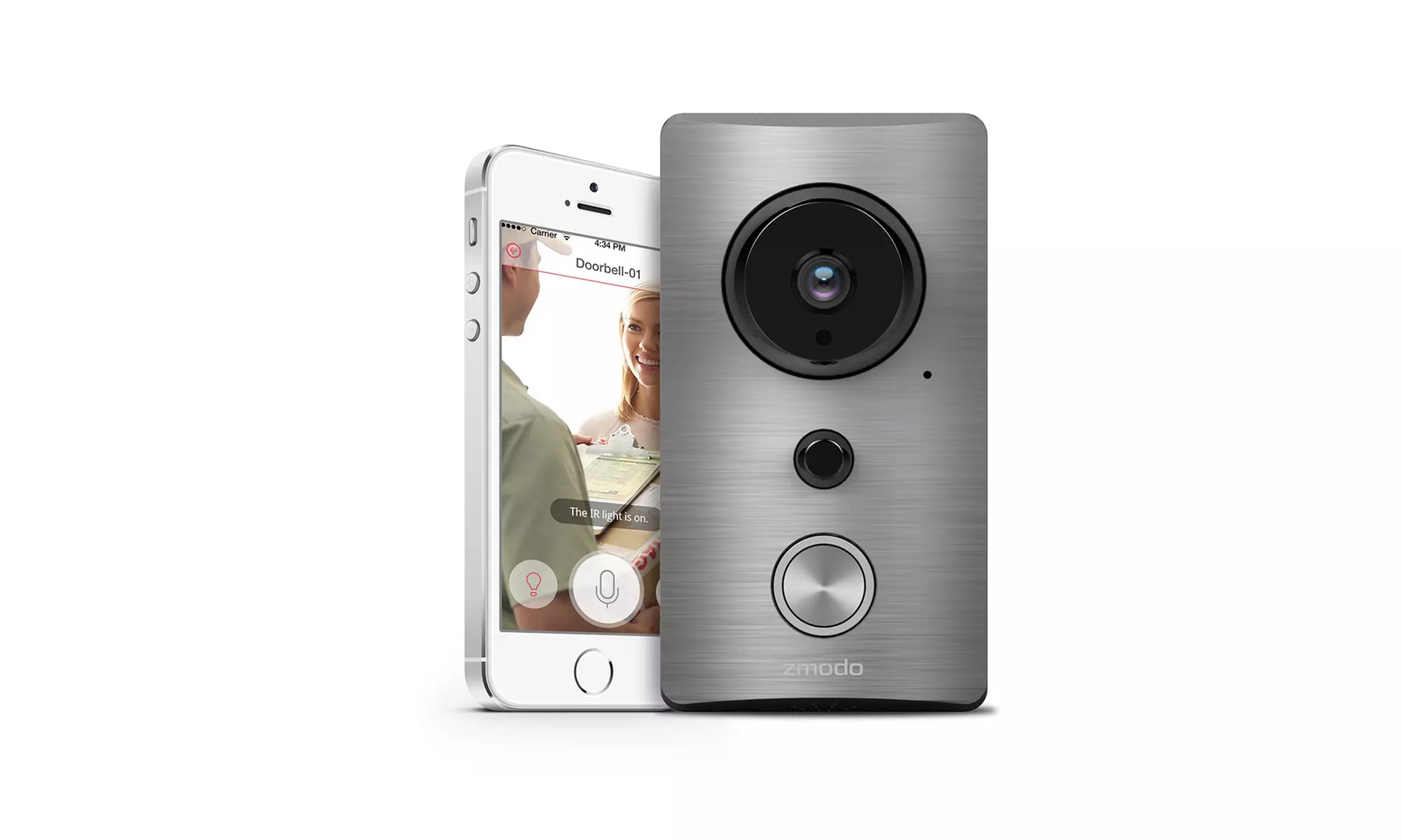 Zmodo Greet Smart WiFi Doorbell - Second Medium