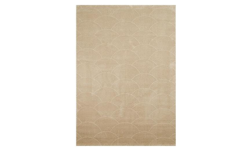 Image 25: Tapis de salon beige moderne 