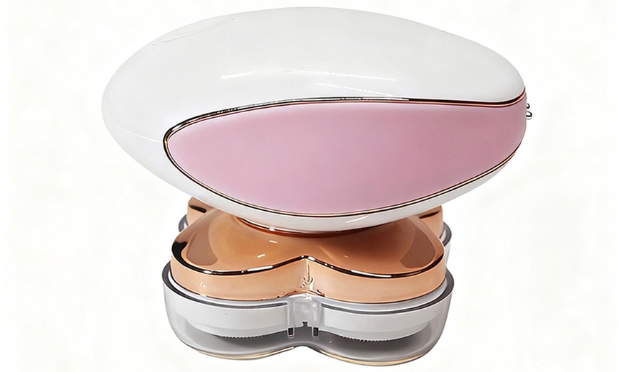 Image 6: Rechargeable Four-Head Electric Hair Remover for Women