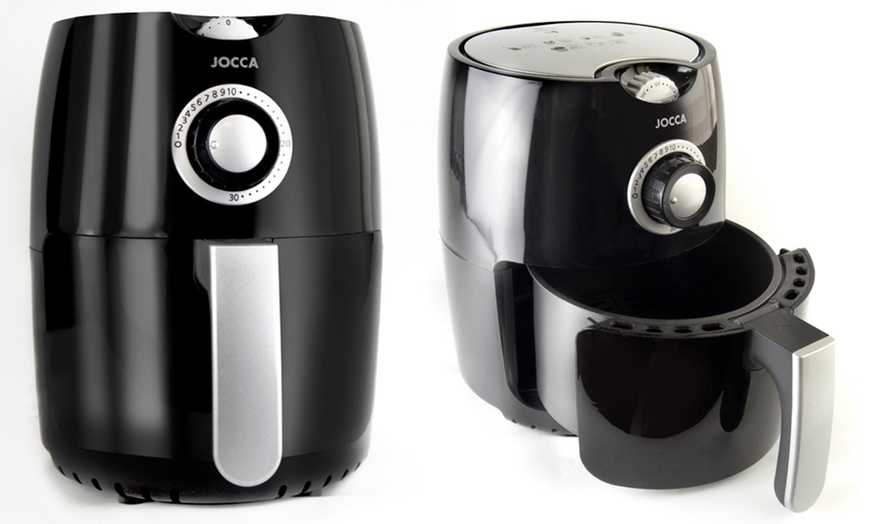 Jocca air promo fryer