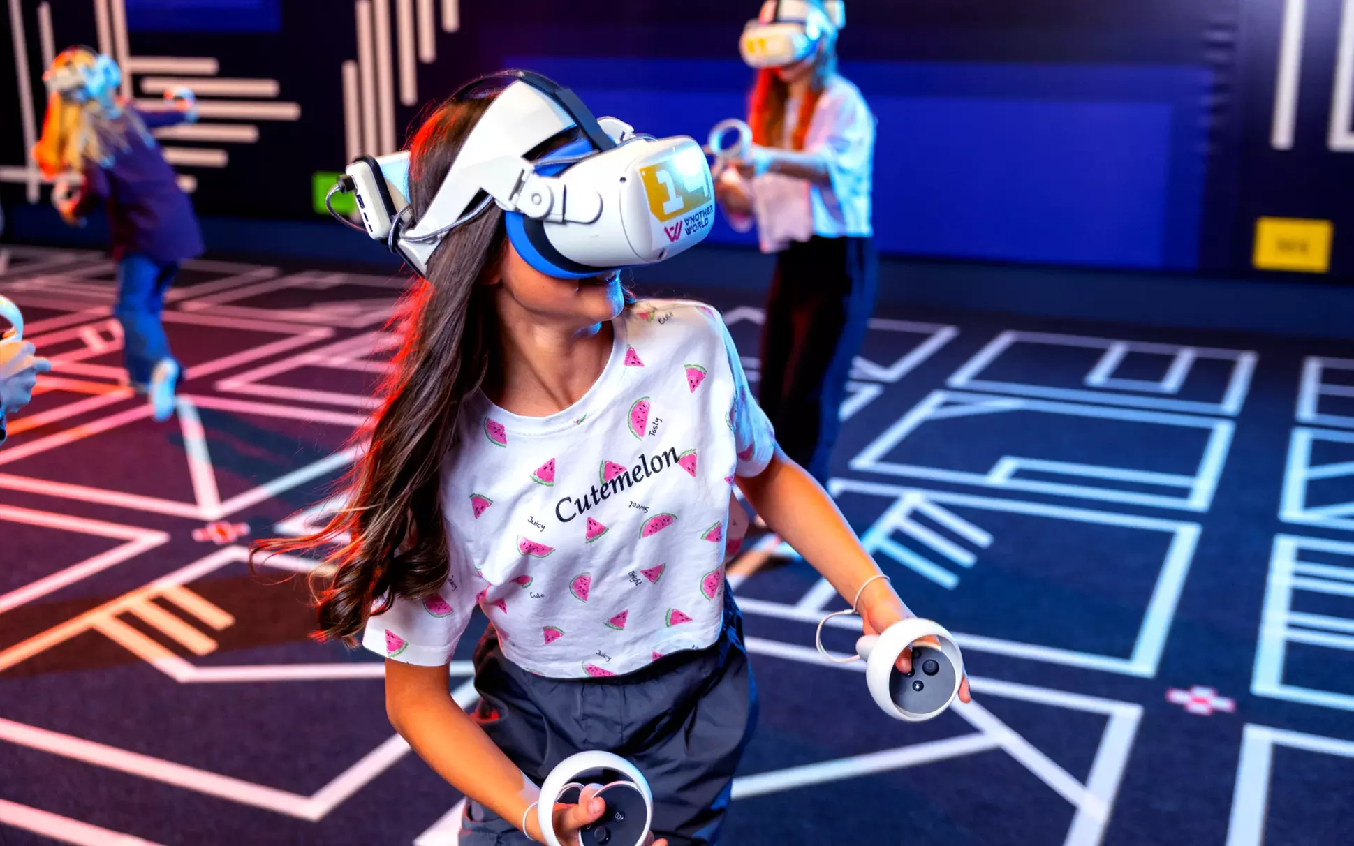 60-Minute Immersive VR Adventure at Another World VR Kissimmee