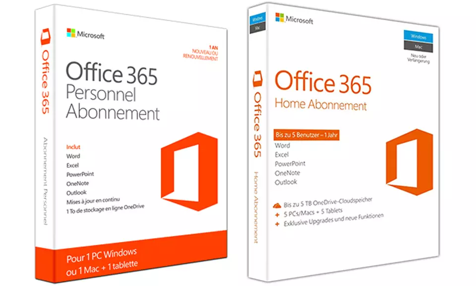 Microsoft Office 365 Home - 2016 Version - Primary Image