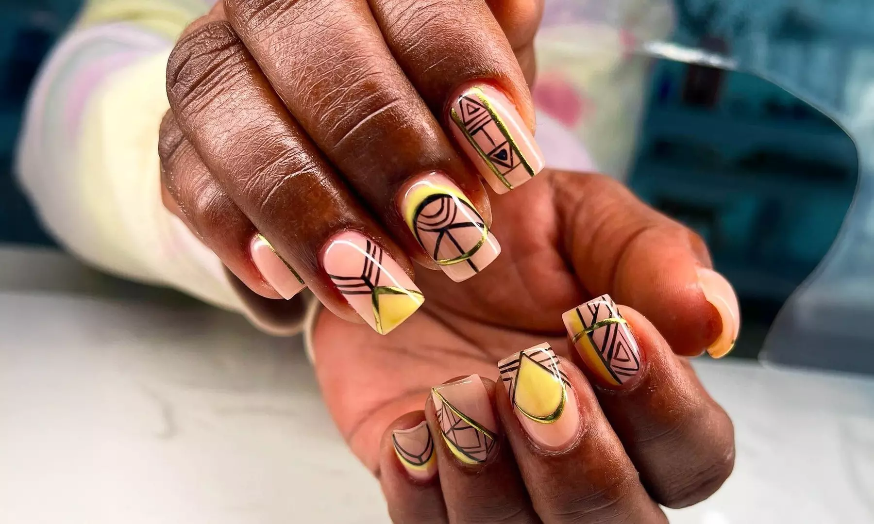 Luxury Spa Mani Pedi & Therapeutic Upgrades