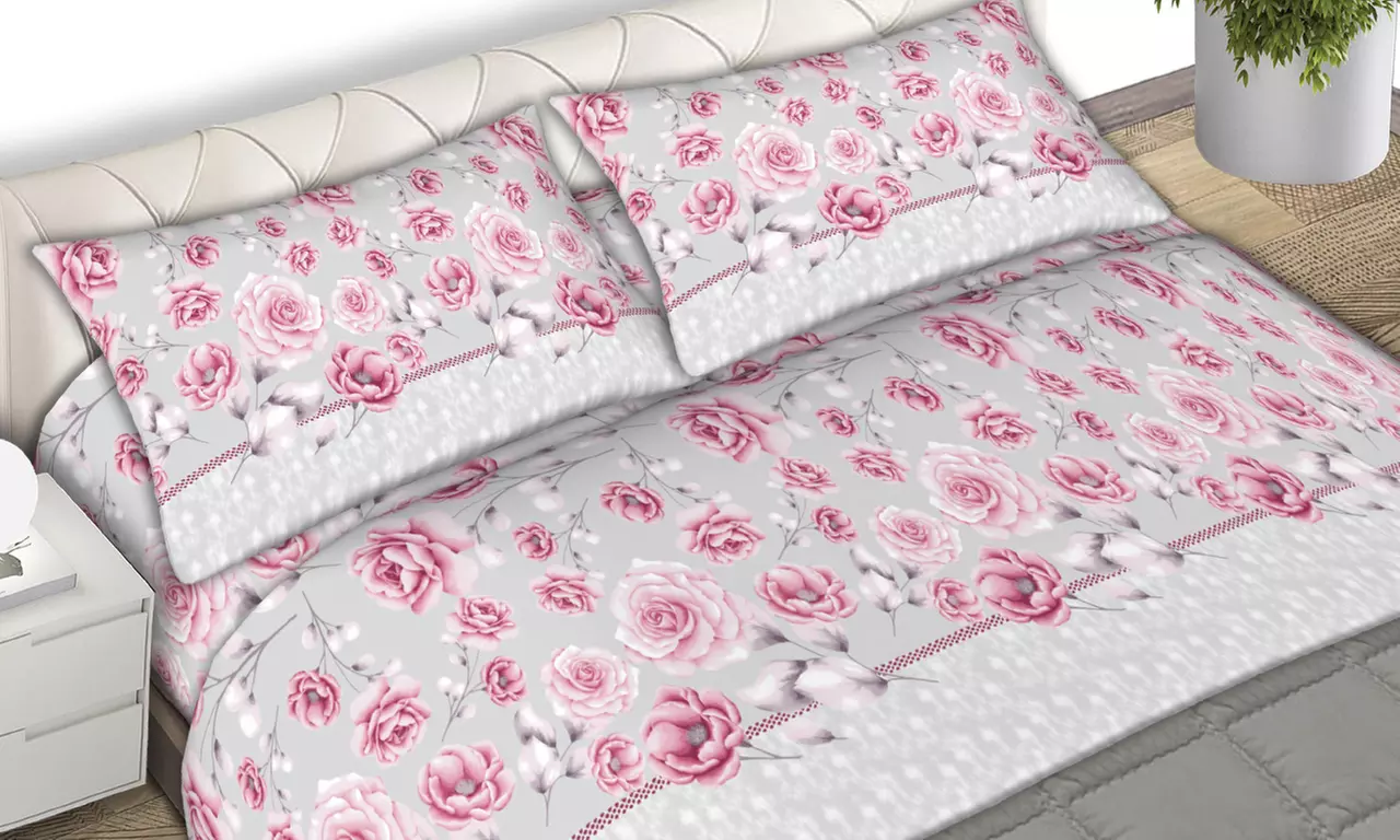 Lenzuola in 100% pure cotone di flanella