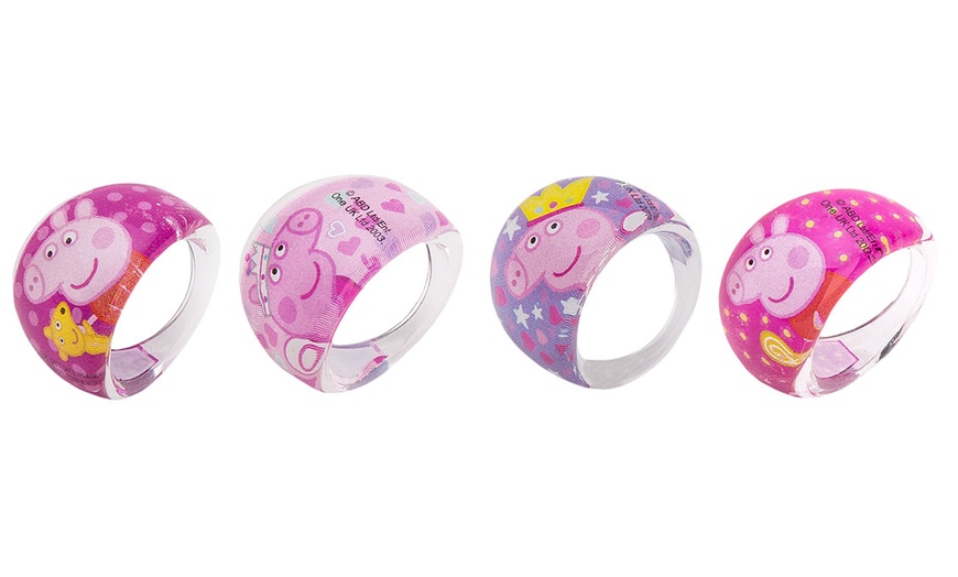 Image 1: Peppa Pig Rings