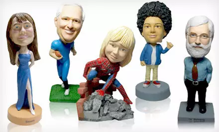 $69 for an AllBobbleheads.com Custom Bobblehead with Email Proofing Updates. Shipping Included ($130 Total Value). - Primary Image