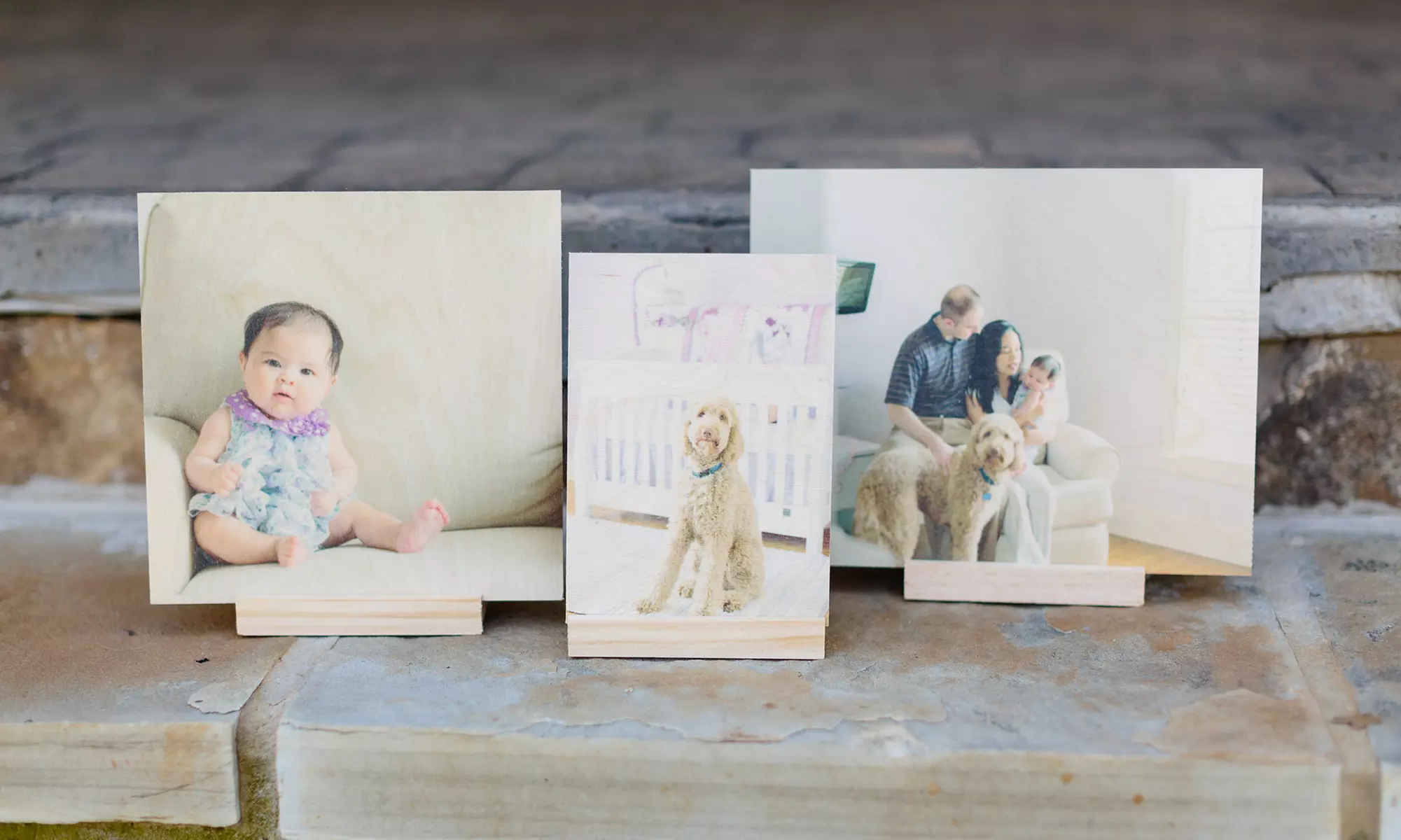 Custom Wood Prints from PhotoBarn (Up to 77% Off). 13 Options Available. - Primary Image