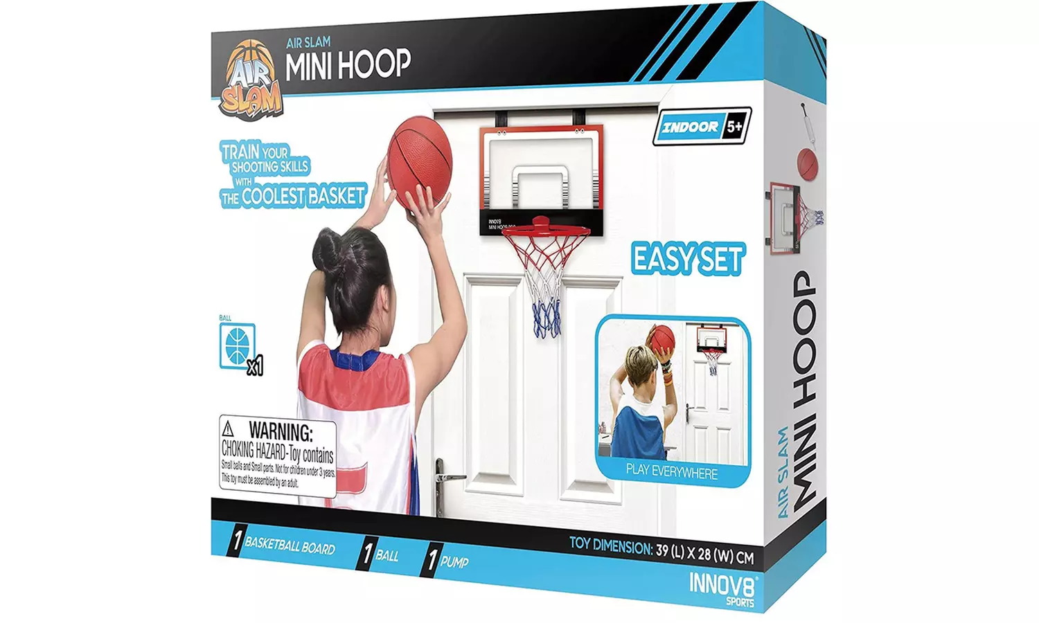 Mini Basketball Hoop Set - Image 4