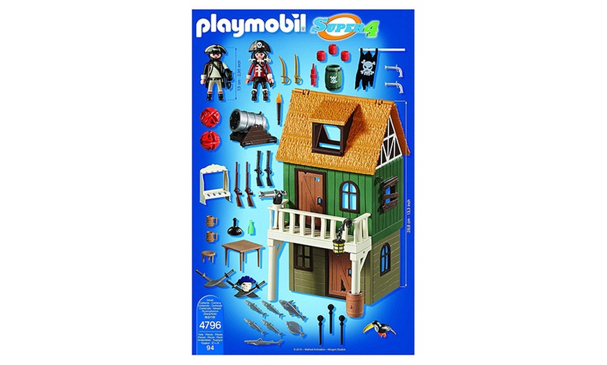 Image 5: Playmobil Pirates Fort Playset