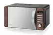 Swan 20L Copper Digital Microwave - Image 4