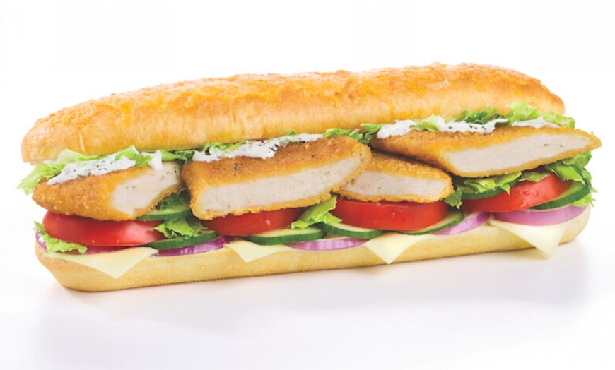 Image 8: 6" Sub Sandwich