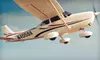 $139 for an Introductory-Flight Experience Including One Hour of Flight Time from Out of the Blue Aviation in Arlington ($313.85 Value) 