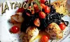 $10 for $25 Worth of Italian Cuisine and Drinks at La Tavola Ristorante Italiano