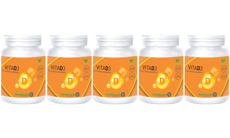 Image 5: Cápsulas de vitamina D