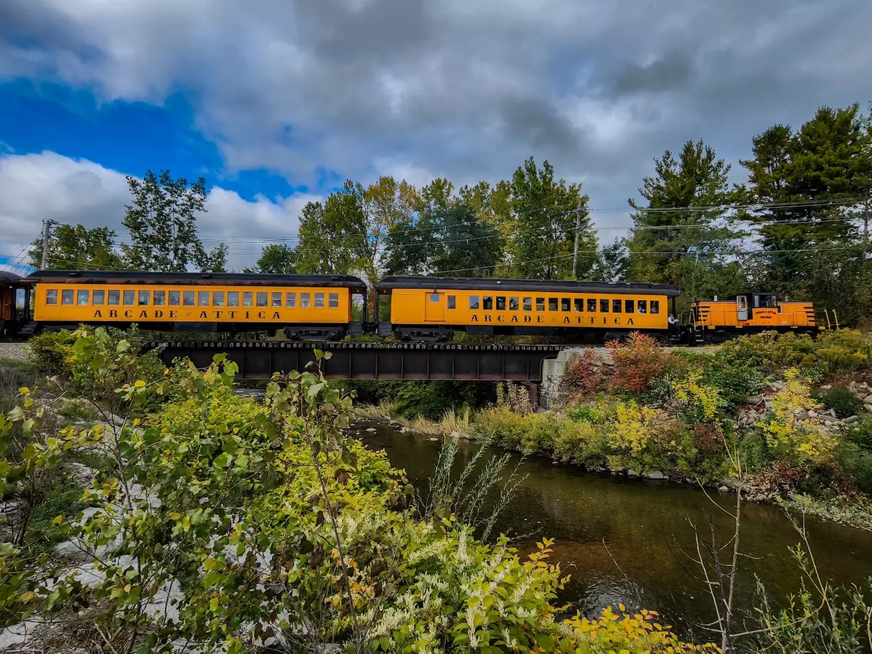 Steam Engine Train Ride for Two or Four