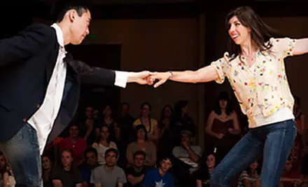 Four Swing-Dancing Classes for One or Two People from The Lindy Project - Primary Image