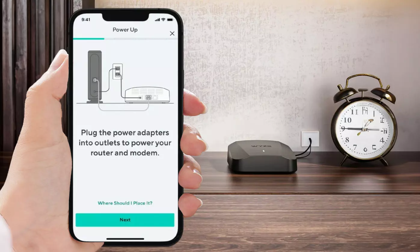 Wyze Wi-Fi 6E Mesh Router Pro Tri-Band - WF6ETBMR - Refurbished