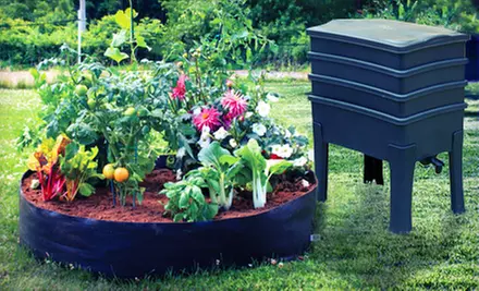 Planter Box or Home Compost Worm Farm at Mission Hills Nursery (Half Off) - Primary Image