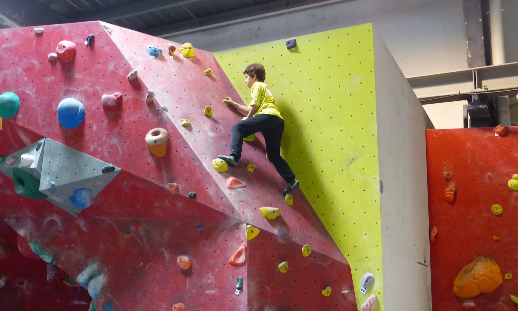 Jusqu'à 27% de remise sur Escalade - En salle chez Hardbloc