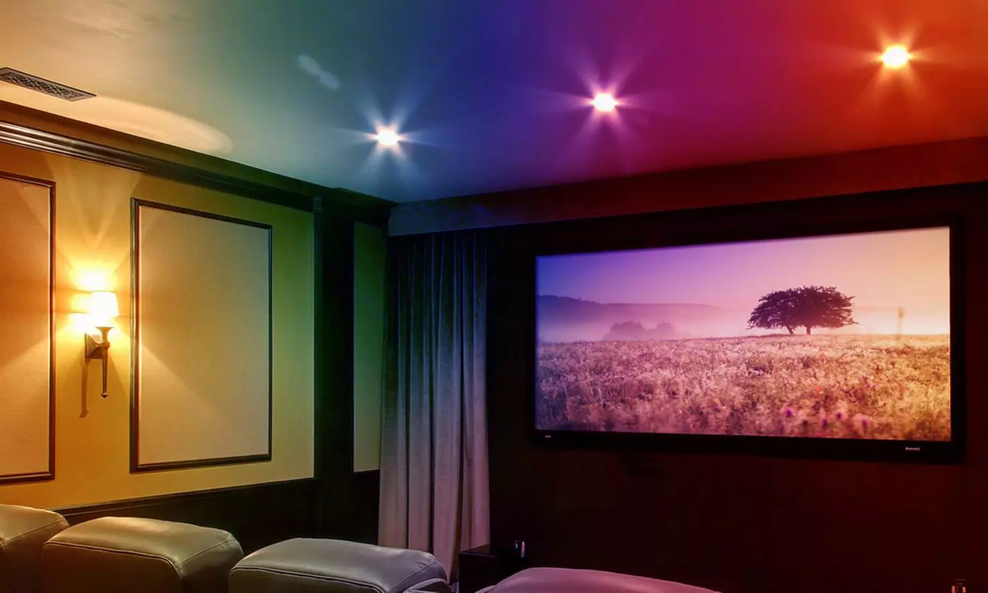 Ampoule LED connectée avec moniteur de contrôle - Second Medium