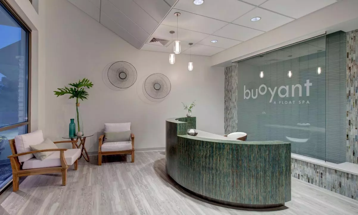 One 60-Minute Floating Session at Buoyant Float Spa (Up to 39% Off) - Second Medium