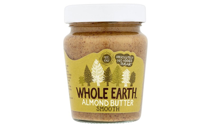 Image 15: Whole Earth Peanut Butter