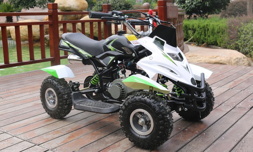 Image 4: 50cc Petrol Quad Bike
