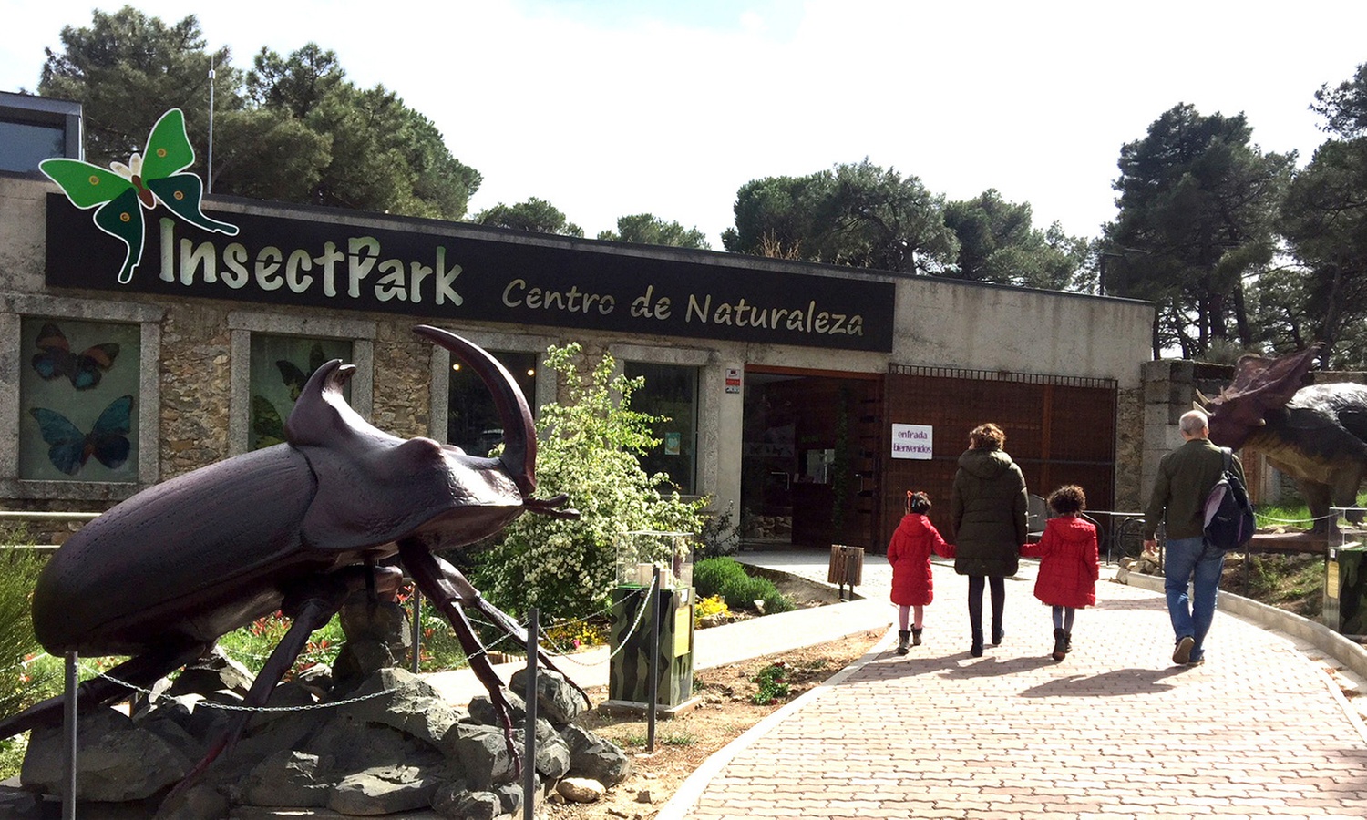 InsectPark: entrada general en Madrid para hasta 4 personas