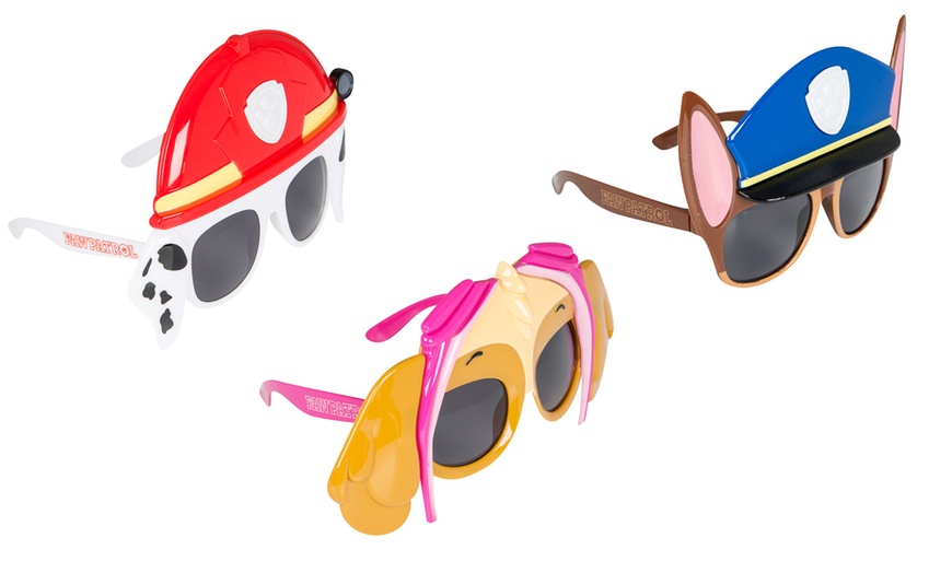 Image 1: Paw Patrol Novelty Sunglasses