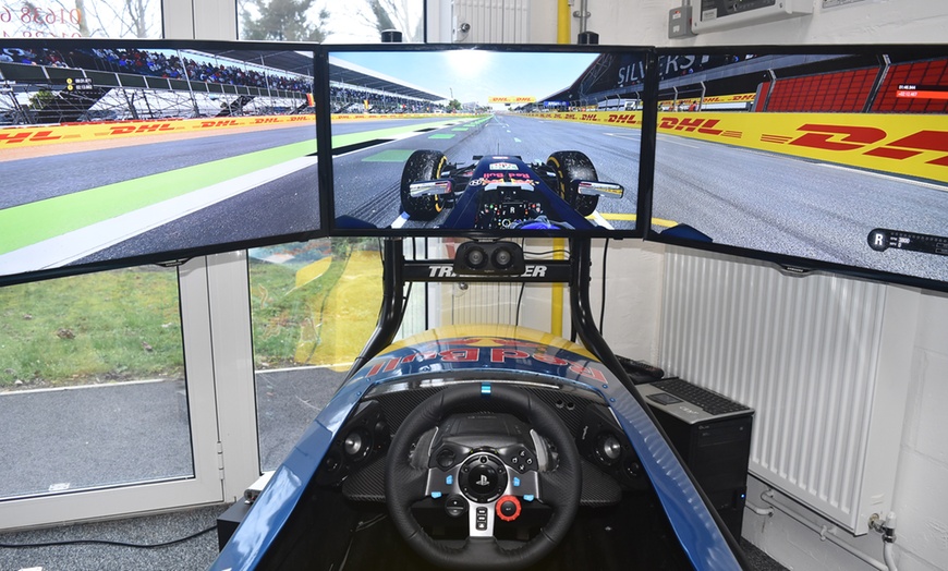 Formula One Simulator - Sim 2 do | Groupon