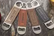 Personalized Leather Engraved Bottle Opener (44% Off) - Image 3