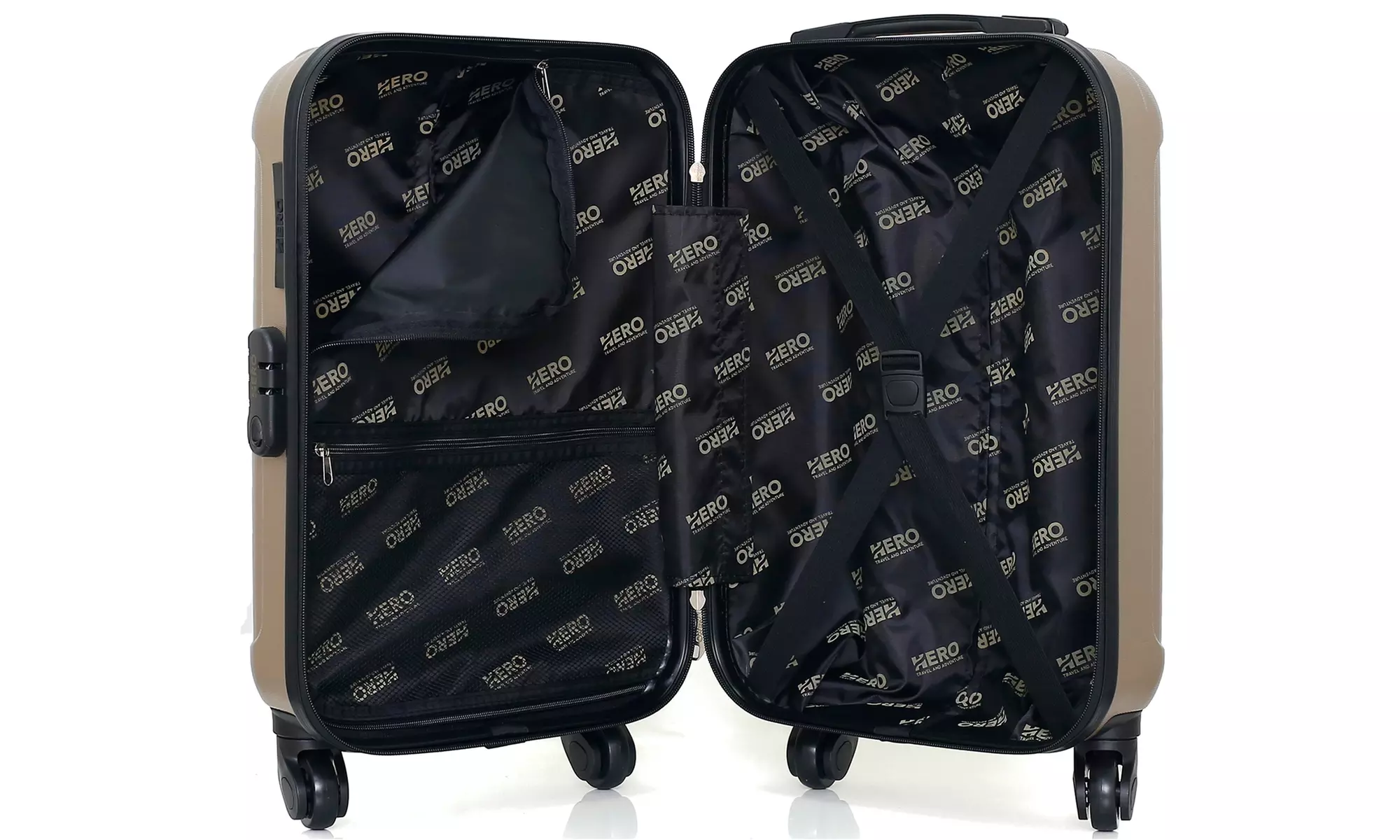 Set van 2 'Alpes'-koffers