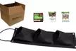 Hanging Flower Seed Bags with Soil Block (1, 2, 3-Pack with Shovel) - Second Medium