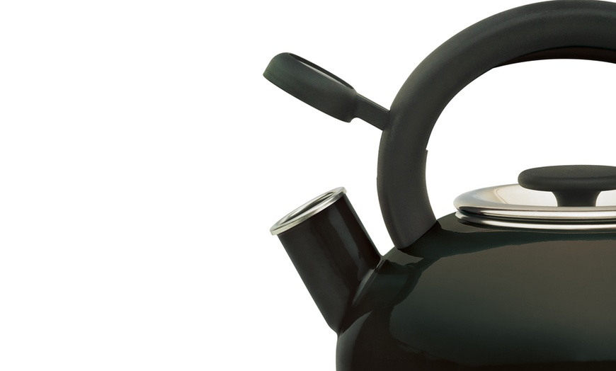 Image 3: Prestige 1.4L Stove-Top Kettle
