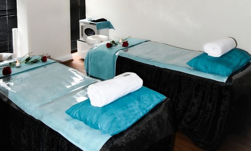 Image 2: Relaxing Spa Body and Shine Package for One or Two