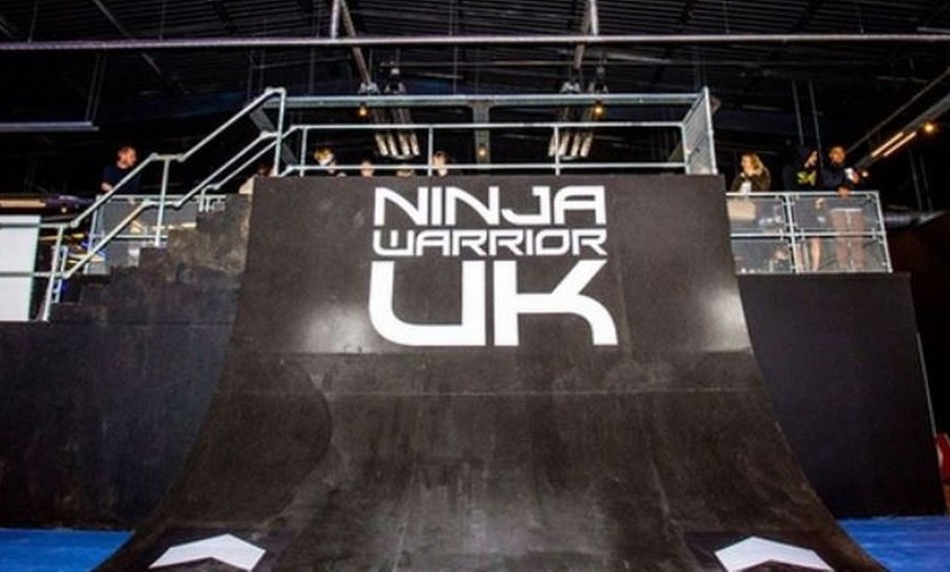 Image 10: Ninja Warrior Entry with Socks