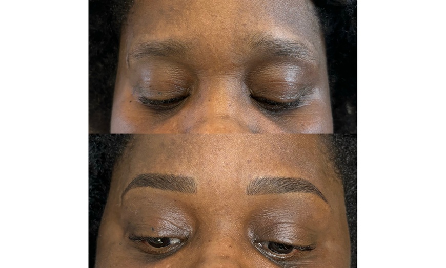 Image 3: Get Perfect Brows with a Microblading Session and Touch Up