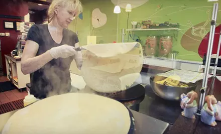 $12 for Three Crepes, Paninis, or Salads at Green Lemon Cafe in Winter Park (Up to $24 Value) - Primary Image
