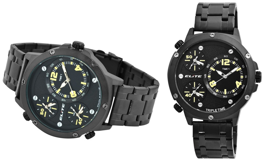 Image 2: 1 ou 2 montres Elite pour homme