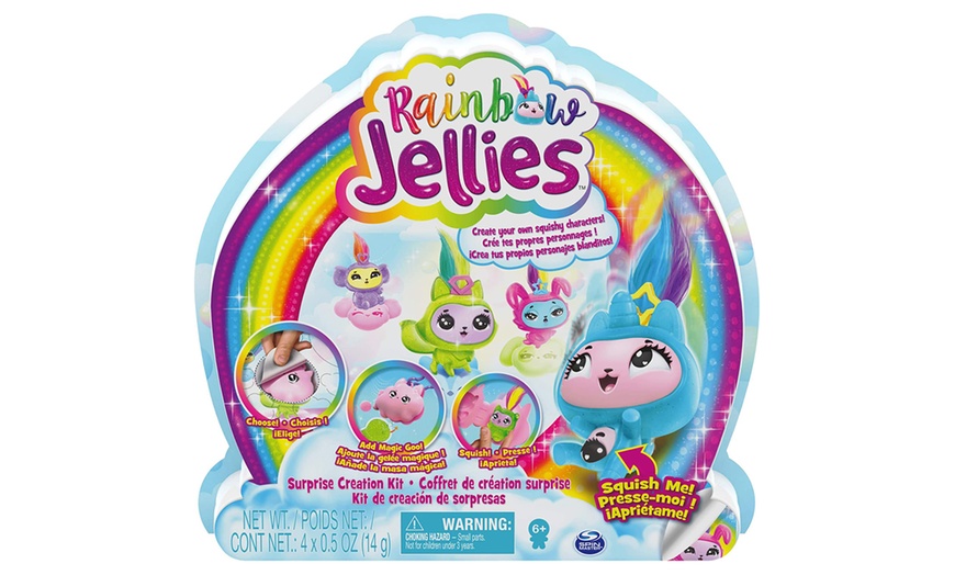 Image 1: Rainbow Jellies Creation Kit