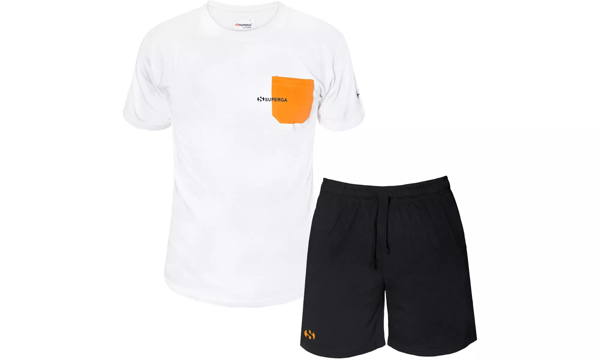 Completo uomo homewear Superga